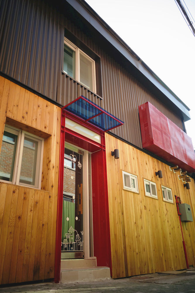 Tomato Guest House Seoul Exterior foto