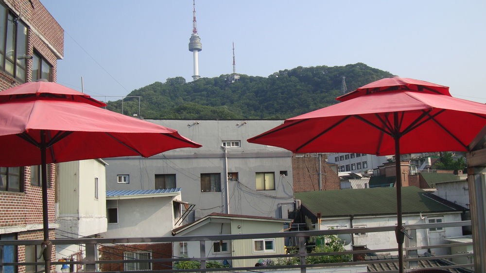 Tomato Guest House Seoul Exterior foto